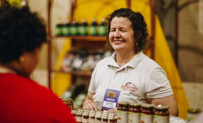 Foto da empresária Fernanda Câmara
