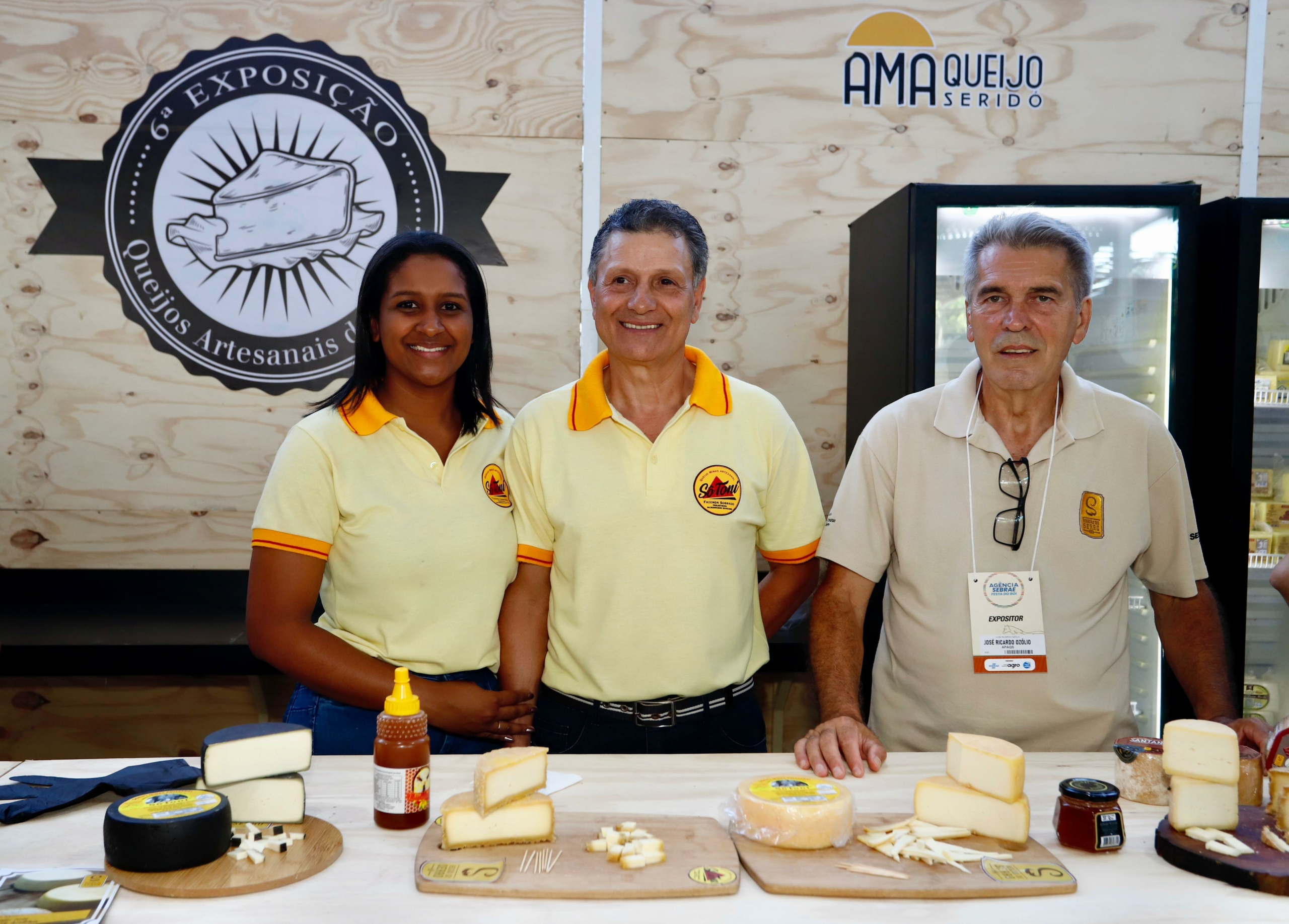 Atendimento a produtores, concurso de queijos e inovação marcam a XVI  Edição do ENEL