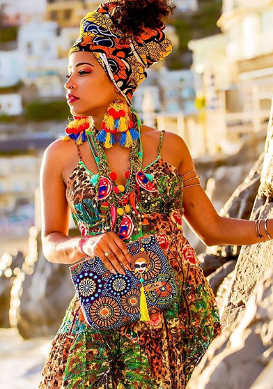 Acess&oacute;rios da Crioula Bags, de Luciana Lima, estar&atilde;o &agrave; venda no estande