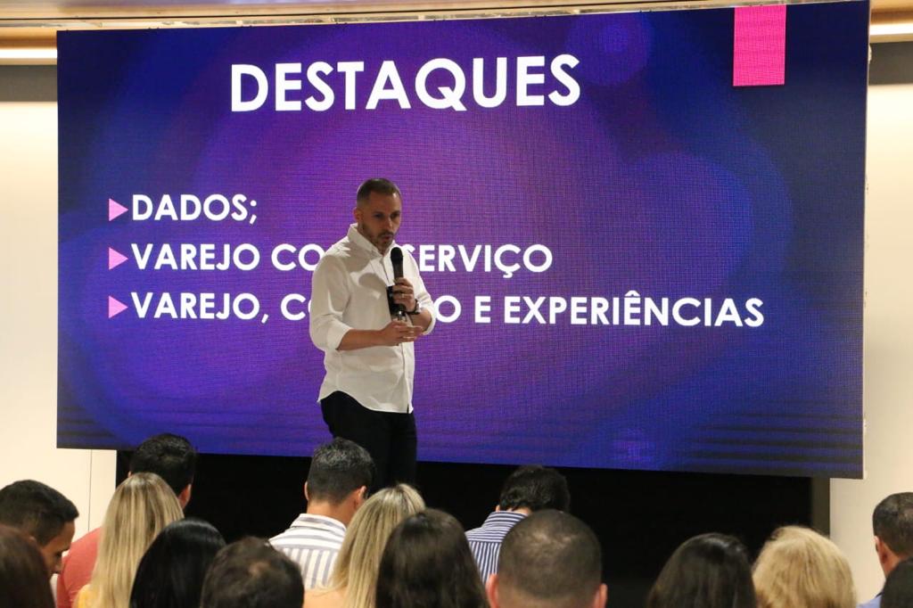David G&oacute;is, do Sebrae, compartilhou experi&ecirc;ncias no NRF