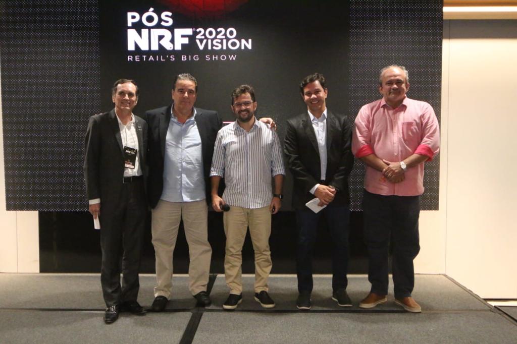 Dirigentes do Sebrae, FACERN e da FCDL com empres&aacute;rios