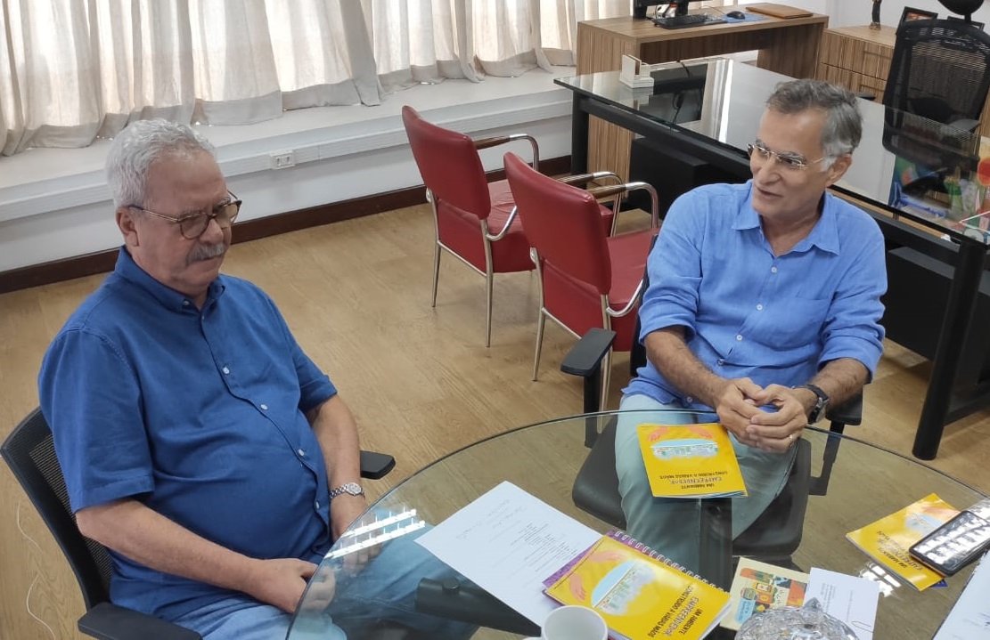 Zeca Melo e Fernando Fernandes discutem sobre os avan&ccedil;os da lei no munic&iacute;pio