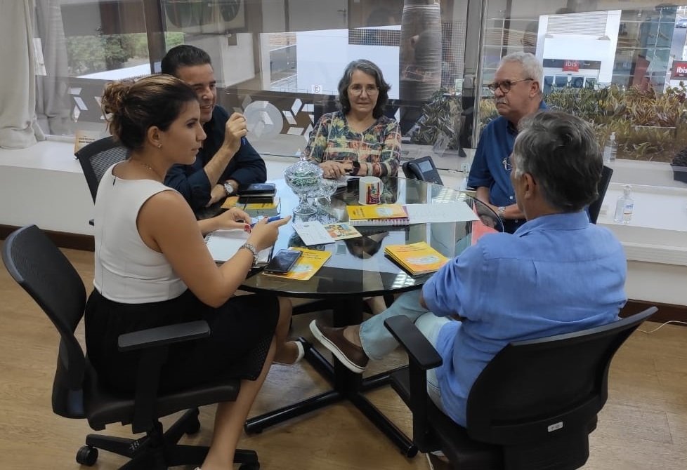 A reuni&atilde;o entre as tr&ecirc;s institui&ccedil;&otilde;es ocorreu na sede do Sebrae