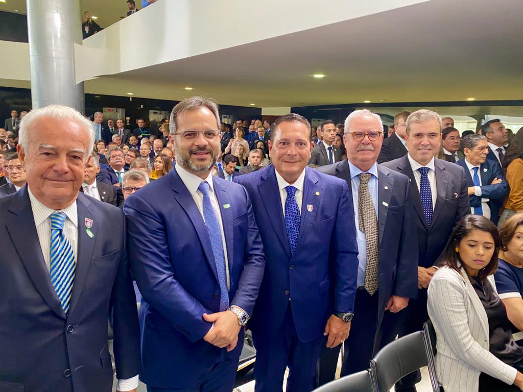 Potiguares prestigiam a solenidade no Pal&aacute;cio do Planalto