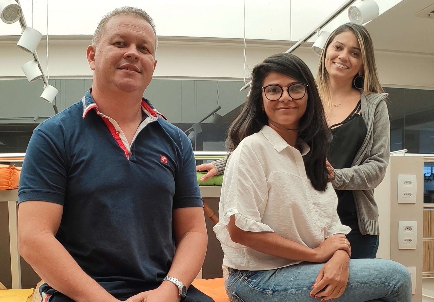 Braz, K&ecirc;nia e Aroni participam da 295&ordf; turma do Empretec em Natal 