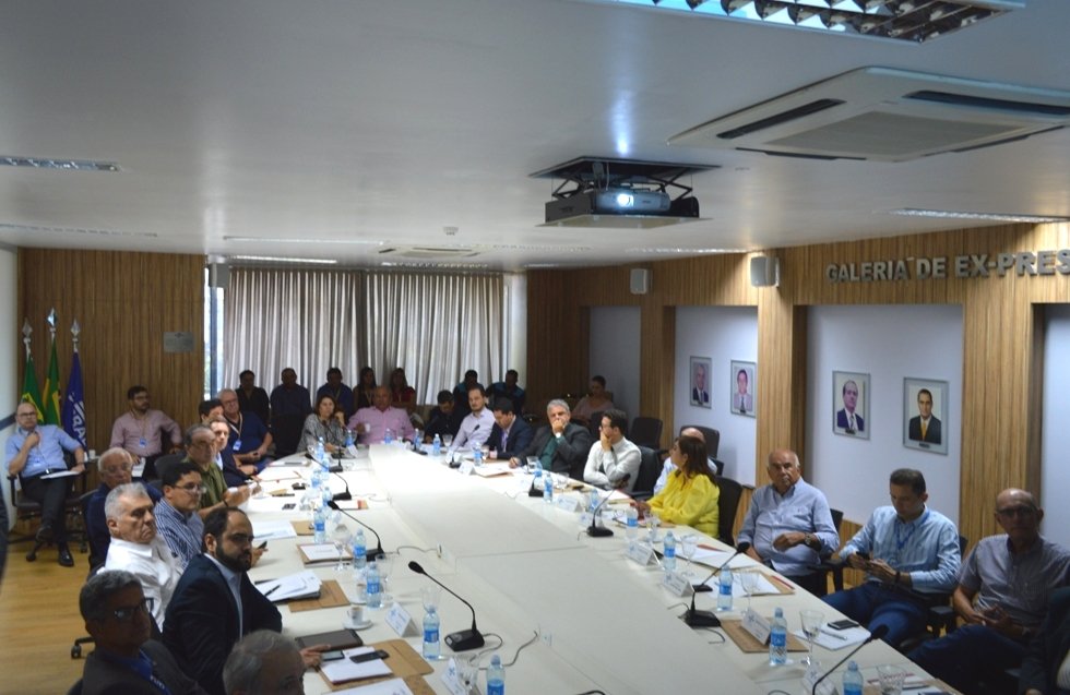 Reuni&atilde;o do Conselho Deliberativo foi presidida pelo vice-presidente Itamar Manso Maciel
