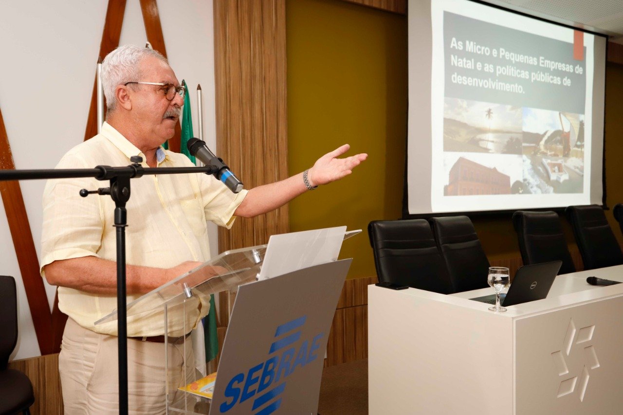 Zeca Melo ressalta a import&acirc;ncia dos pequenos neg&oacute;cios para a economia