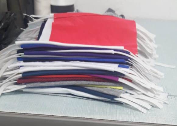 M&aacute;scaras de tecido ser&atilde;o distribu&iacute;das e trocadas por produtos de higiene para pessoas carentes