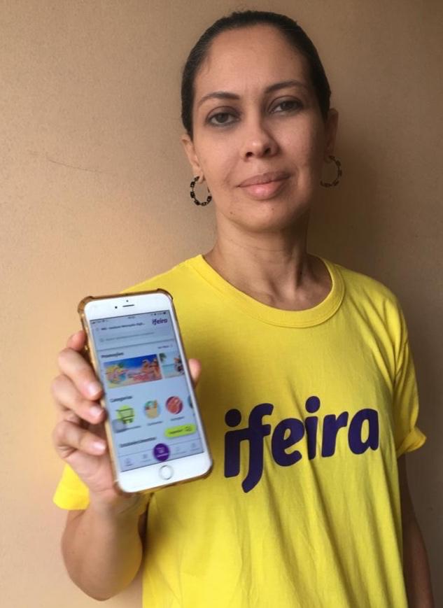 Viviane Arag&atilde;o, do IFeira