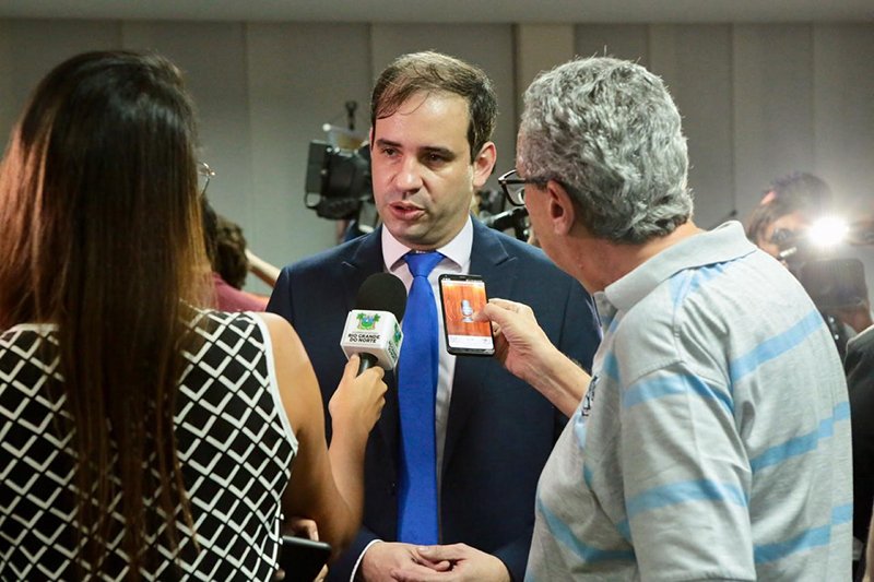 Carlos Eduardo Xavier destaca a parceria do governo com o setor produtivo