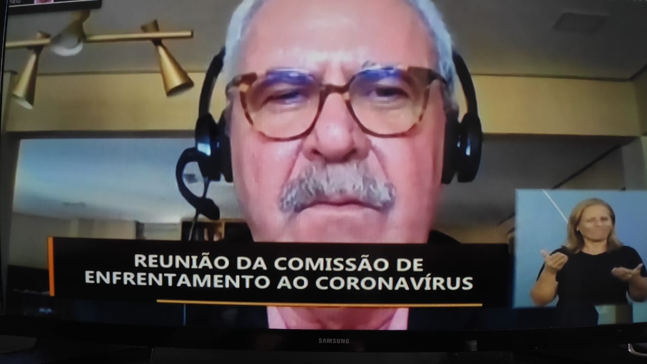 Zeca Melo participou de reuni&atilde;o virtual com os deputados estaduais