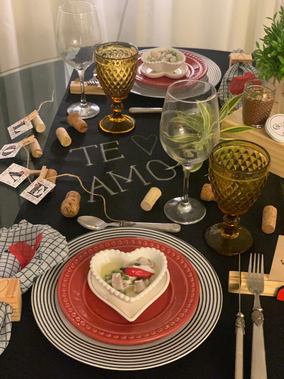 Clima rom&acirc;ntico em casa: sugest&atilde;o de menu especial do Cascudo Bistr&ocirc;