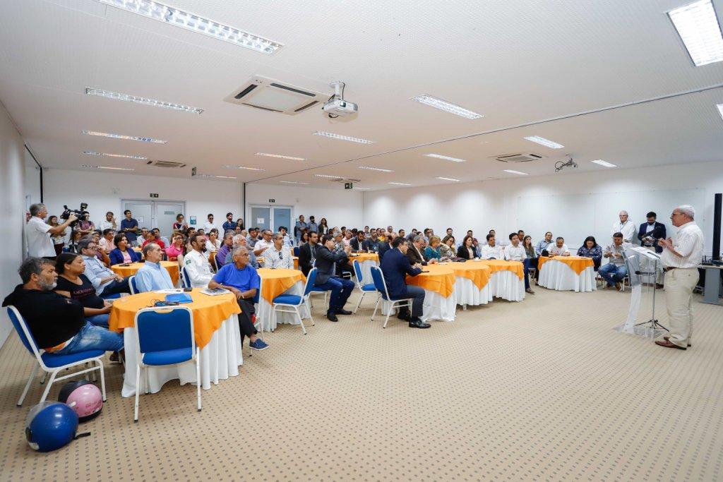 Lan&ccedil;amento do Edital Centelha no Sebrae foi bastante concorrido
