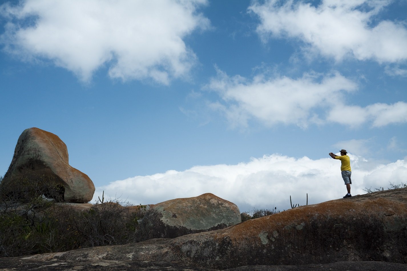 A Pedra do Nariz &eacute; um dos atrativos tur&iacute;sticos de Cerro Cor&aacute;