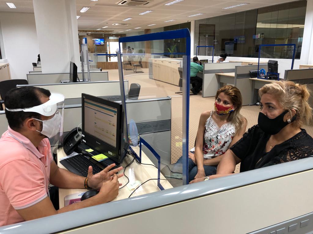 Atendimento presencial no Sebrae est&aacute; sendo feito, cumprindo o protocolo de biopreven&ccedil;&atilde;o