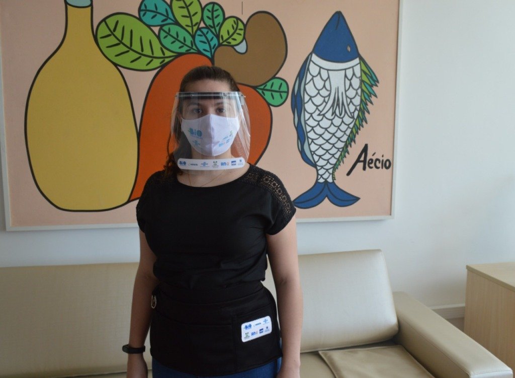 Kit de Biopreven&ccedil;&atilde;o para pessoal que trabalha na &aacute;rea de turismo