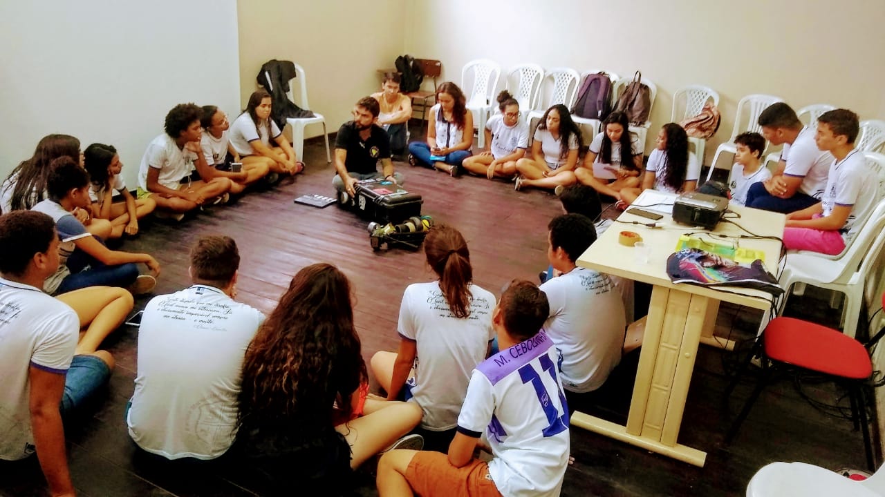 Oficinas realizadas na edi&ccedil;&atilde;o anterior despertaram grande interesse do p&uacute;blico do festival