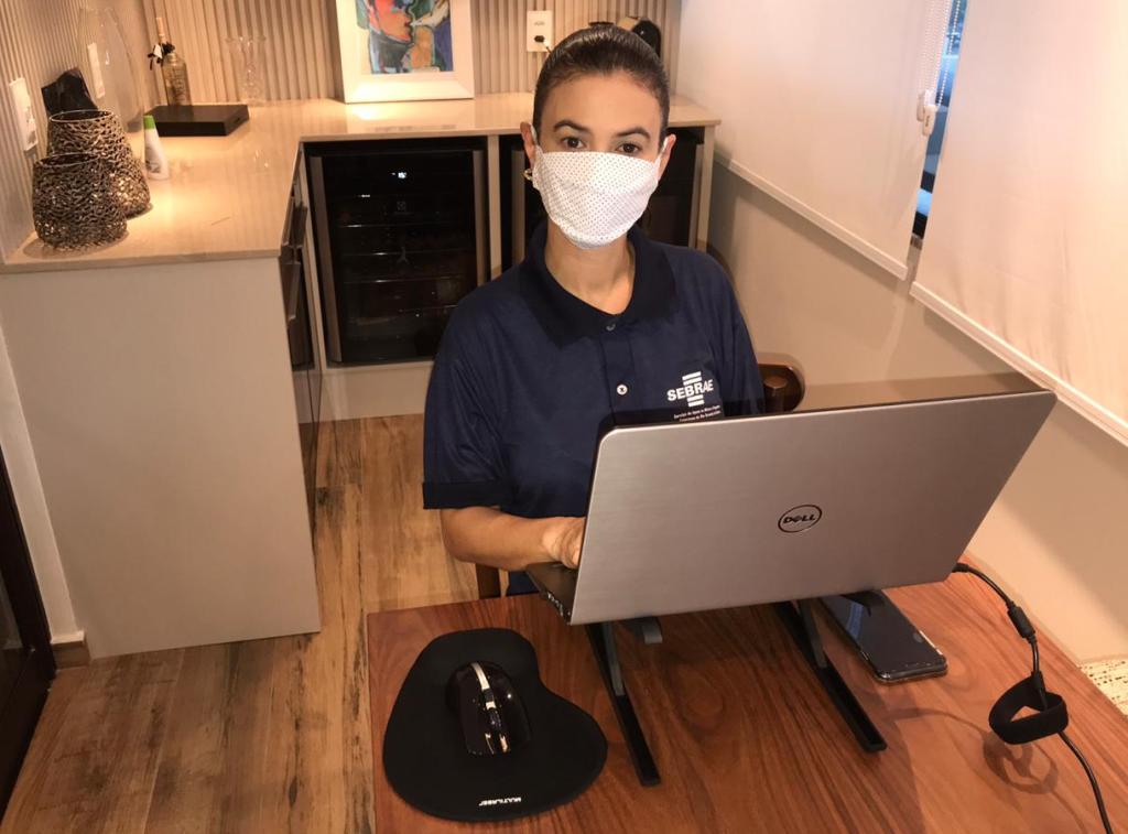 Daniela Tinoco: agilidade, comodidade e satisfa&ccedil;&atilde;o para o cliente