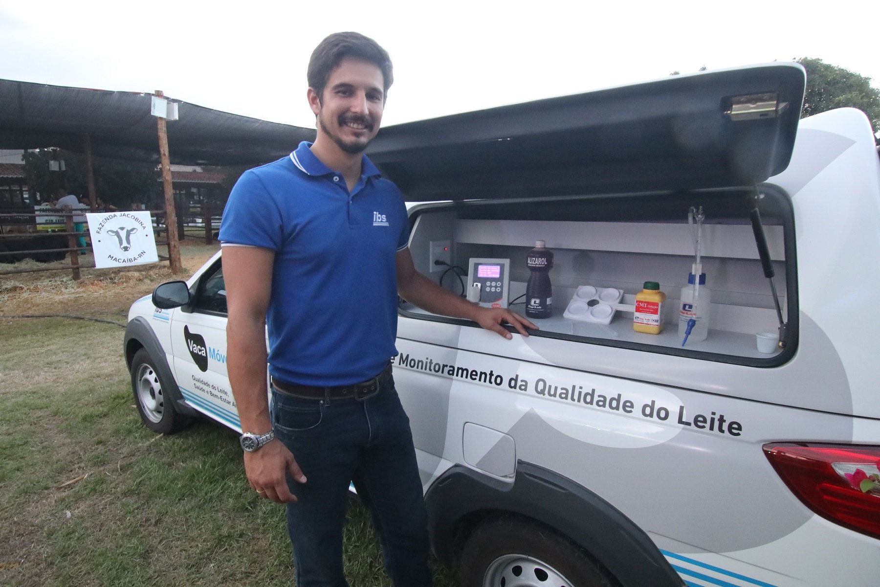 Luiz Sartori participou de webinar abordando melhoramento gen&eacute;tico no semi&aacute;rido