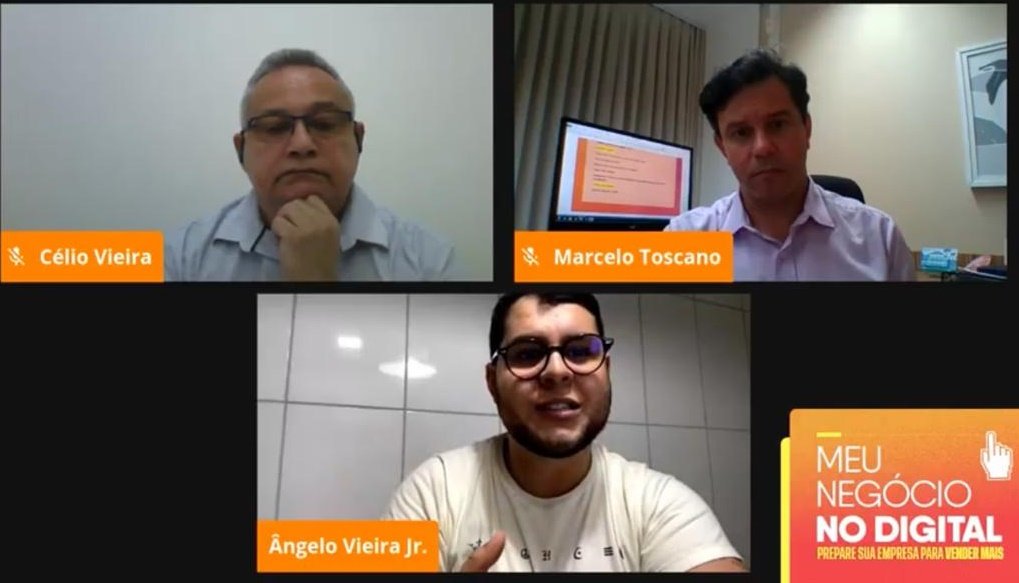 Circuito come&ccedil;ou ontem com participa&ccedil;&atilde;o do diretor Marcelo Toscano (&agrave; direita)