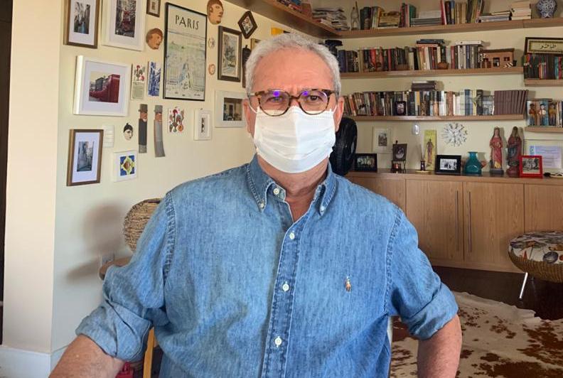 Zeca Melo: otimismo e esperan&ccedil;a na retomada das atividades