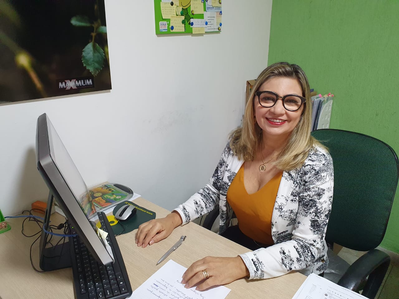 Pedagoga Laura Cortez: otimismo e seguran&ccedil;a no retorno &agrave; sala de aula