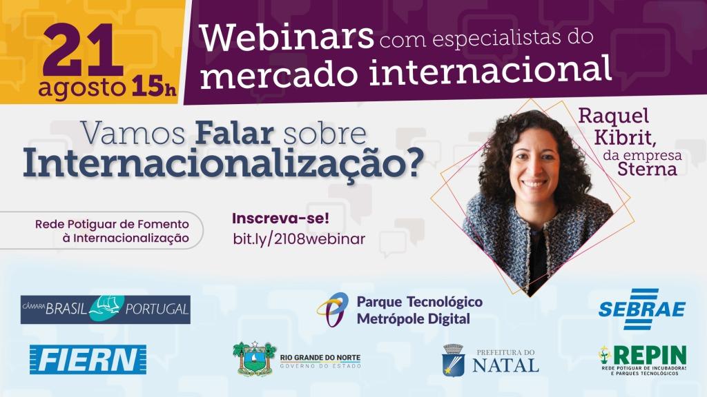 Raquel Kibrit ser&aacute; a primeira especialista da s&eacute;rie de webnars da Rede