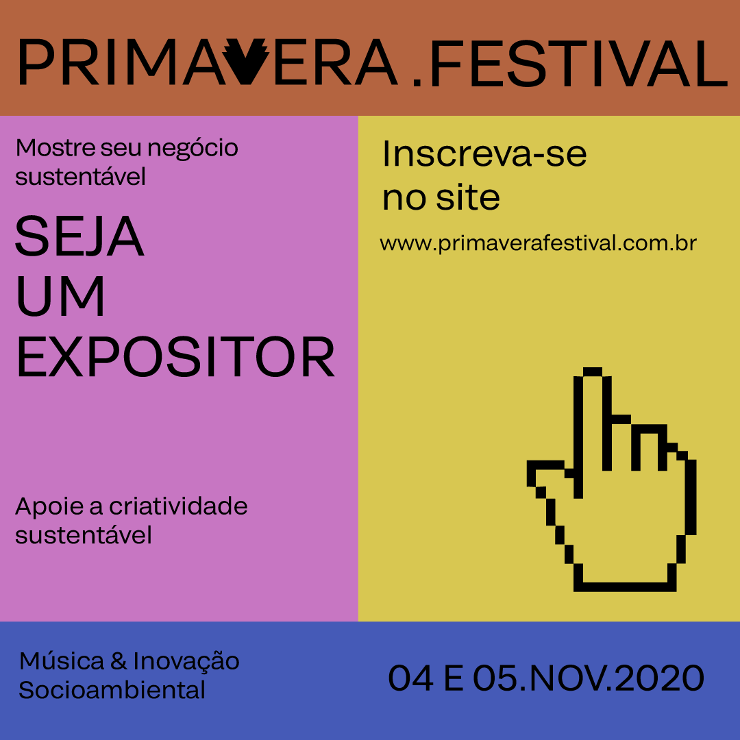 As inscri&ccedil;&otilde;es para expositores est&atilde;o abertas at&eacute; o pr&oacute;ximo dia 16