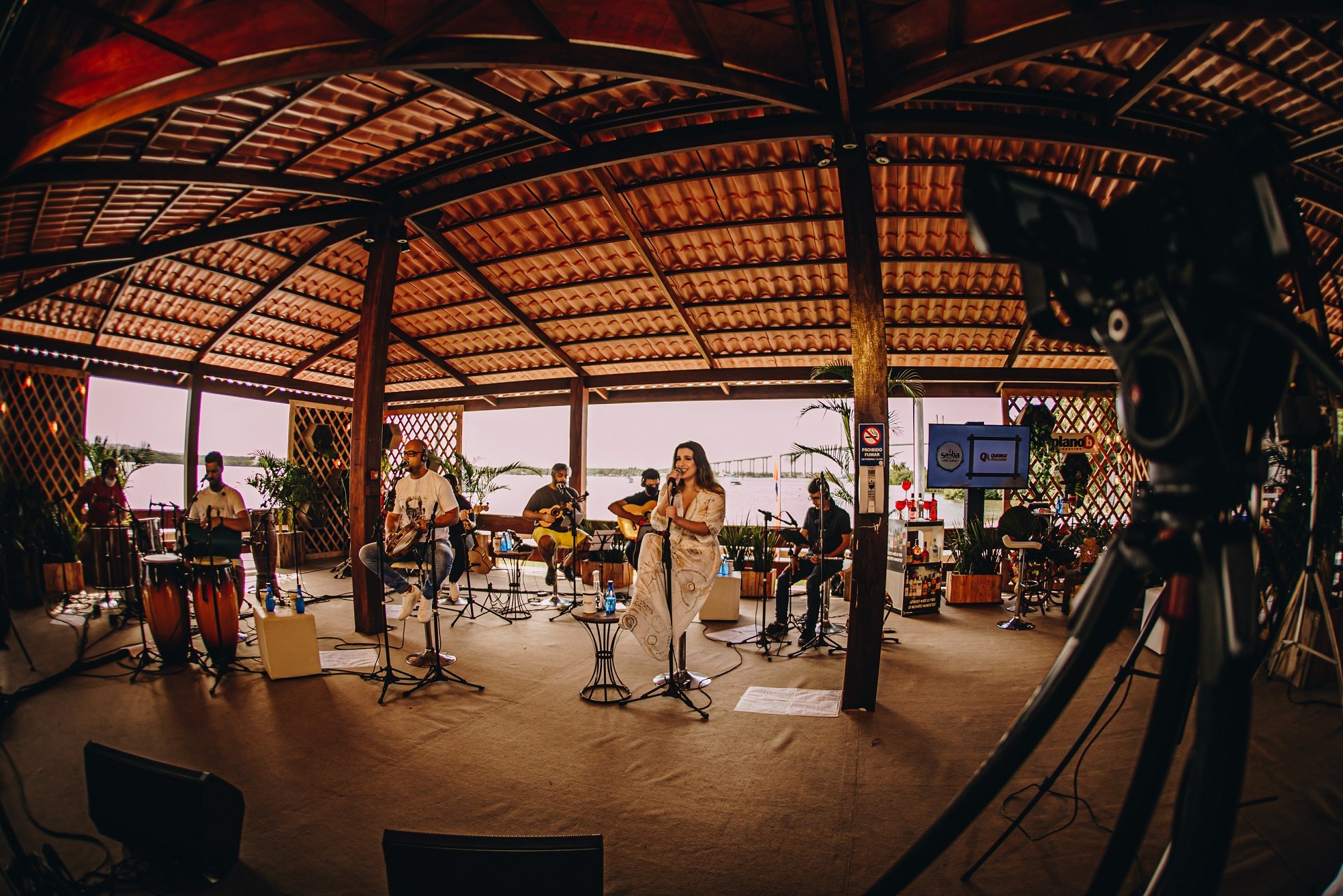 Eventos art&iacute;sticos como o projeto cultural Ribeira Bo&ecirc;mia devem estar atentos aos protocolos sanit&aacute;rios