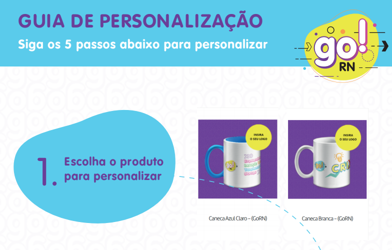 Loja GO!RN faz sucesso com a personaliza&ccedil;&atilde;o de produtos sobre o evento