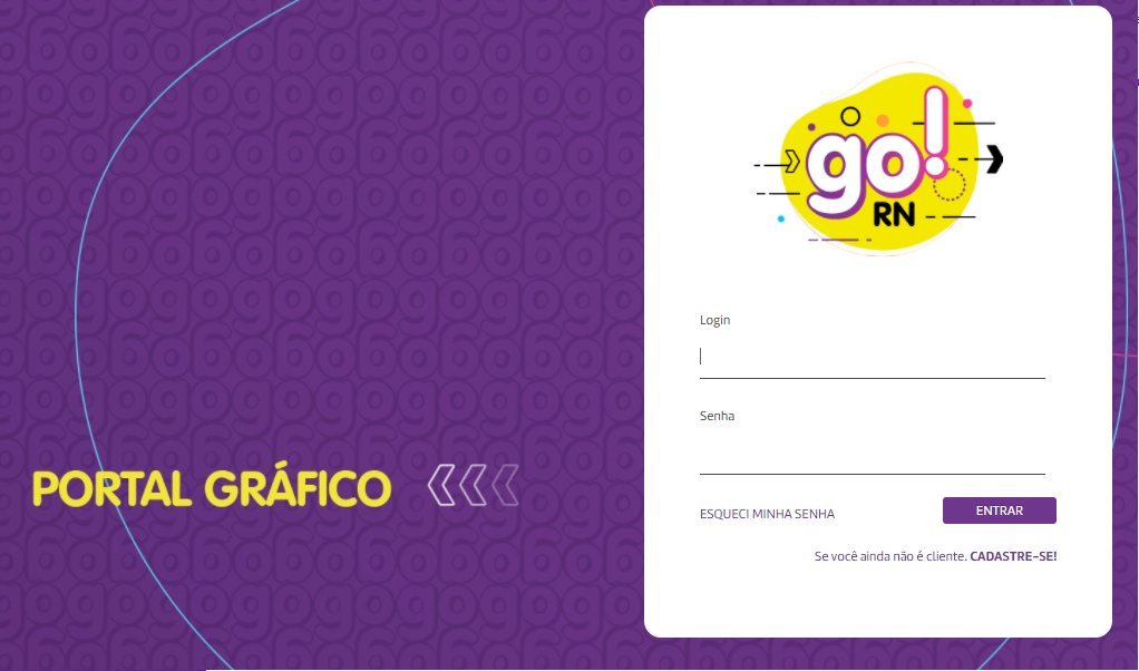 Para acessar a loja, e preciso fazer um cadastro r&aacute;pido