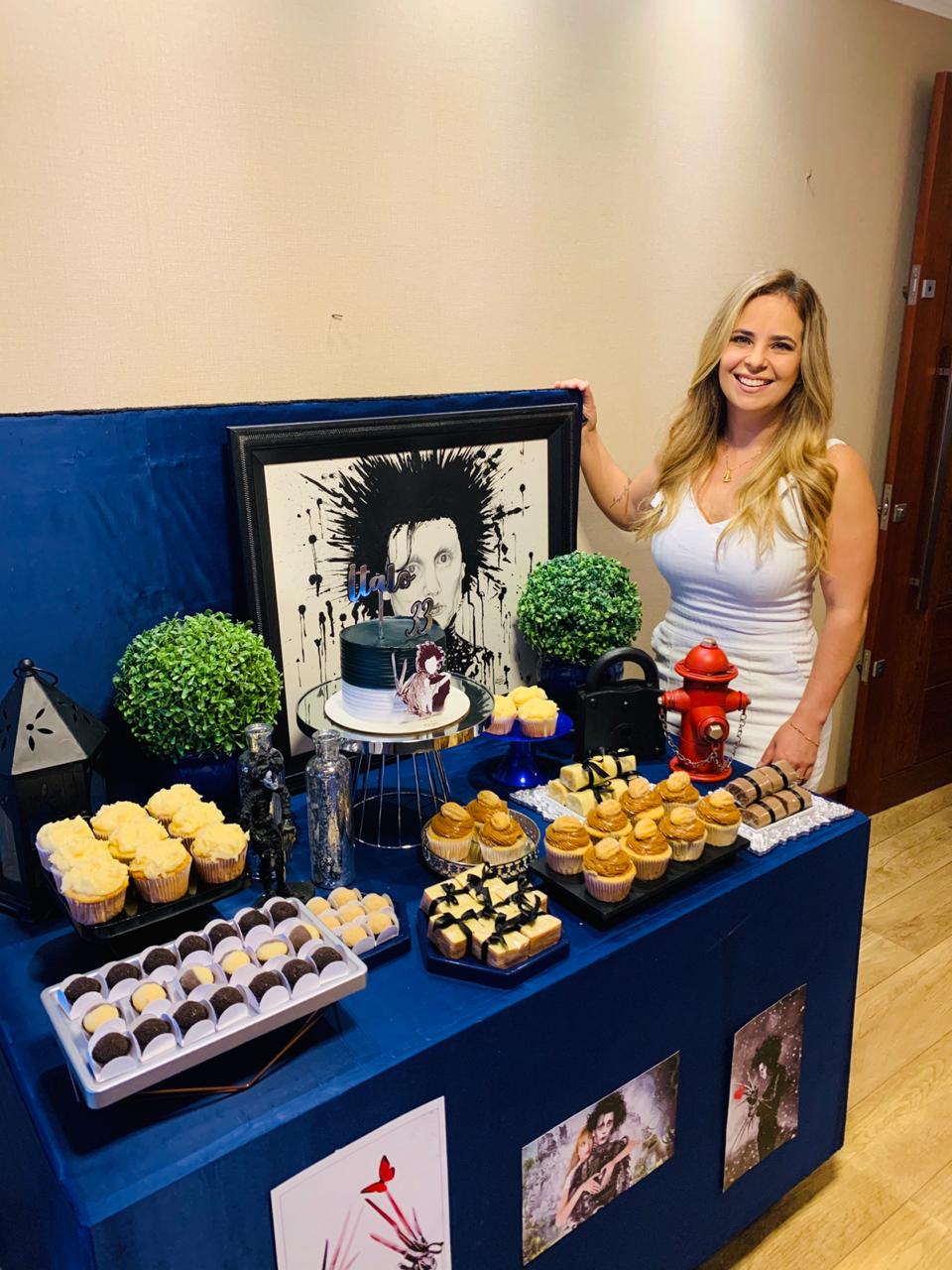 Festa na Caixa &eacute; uma das novidades da empres&aacute;ria Alcyone N&oacute;brega, propriet&aacute;ria da Brinkids