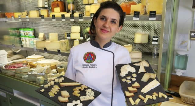 Da Fran&ccedil;a, a mestre queijeira D&eacute;bora Pereira &eacute; a convidada do Sebrae para conversar com produtores locais de queijos regionais 