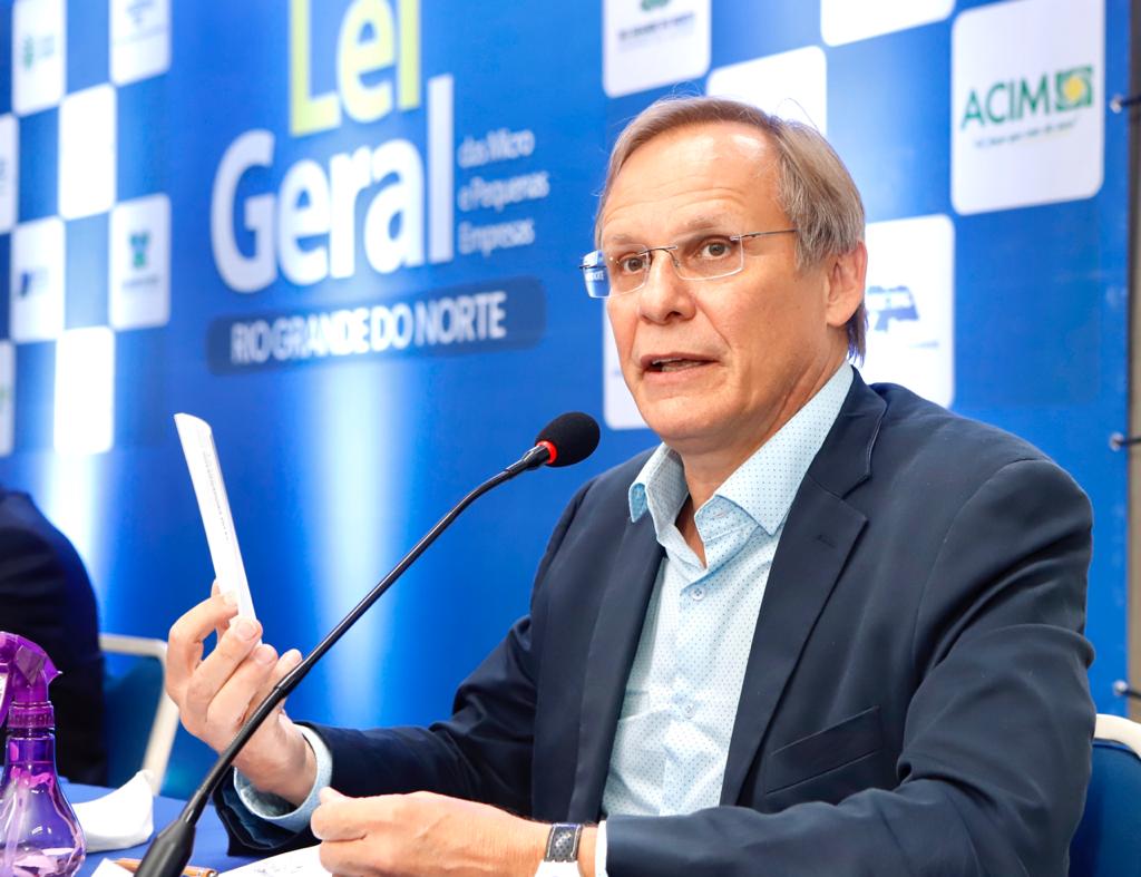 Diretor Bruno Quick: Lei Geral &eacute; um marco para a economia do RN