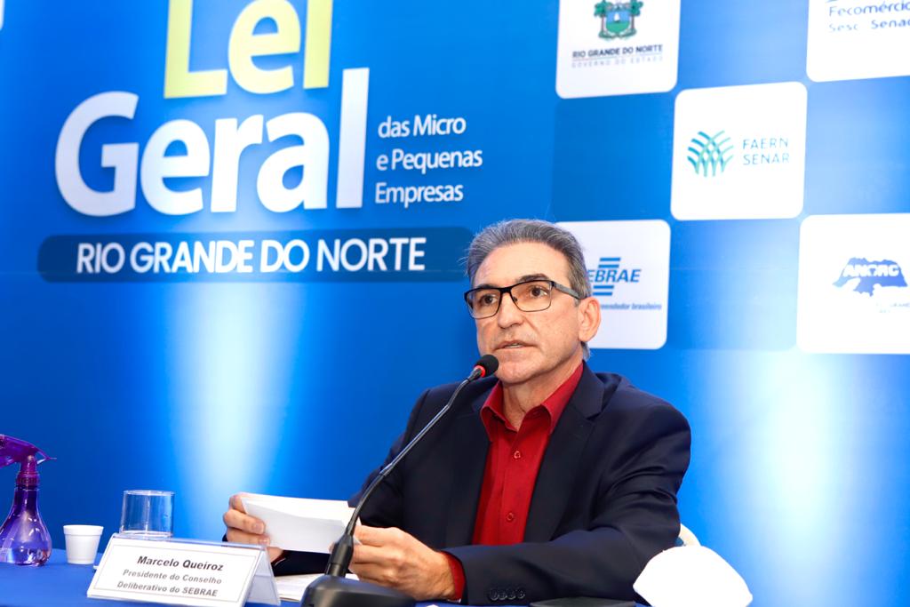 Marcelo Queiroz: nova realidade para 200 mil pequenos neg&oacute;cios do RN