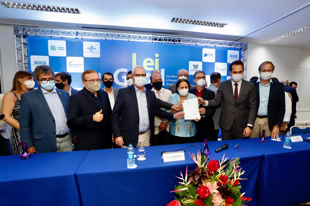 Classe produtiva comemora a san&ccedil;&atilde;o da Lei Geral das Micro e Pequenas Empresas do Rio Grande do Norte