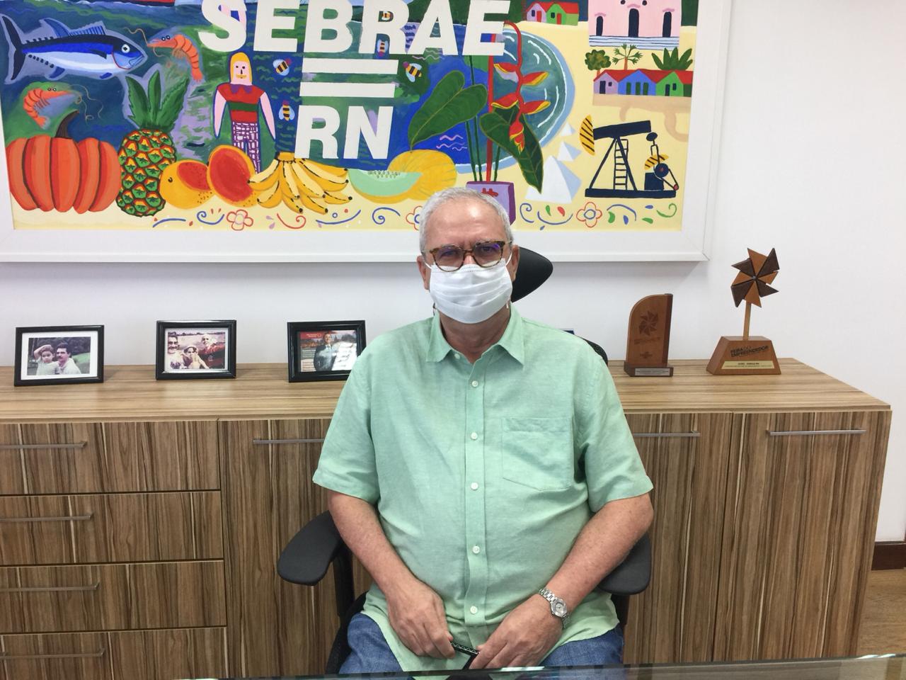 Diretor do Sebrae-RN, Zeca Melo, destaca diferencial competitivo do conceito de cidades inteligentes