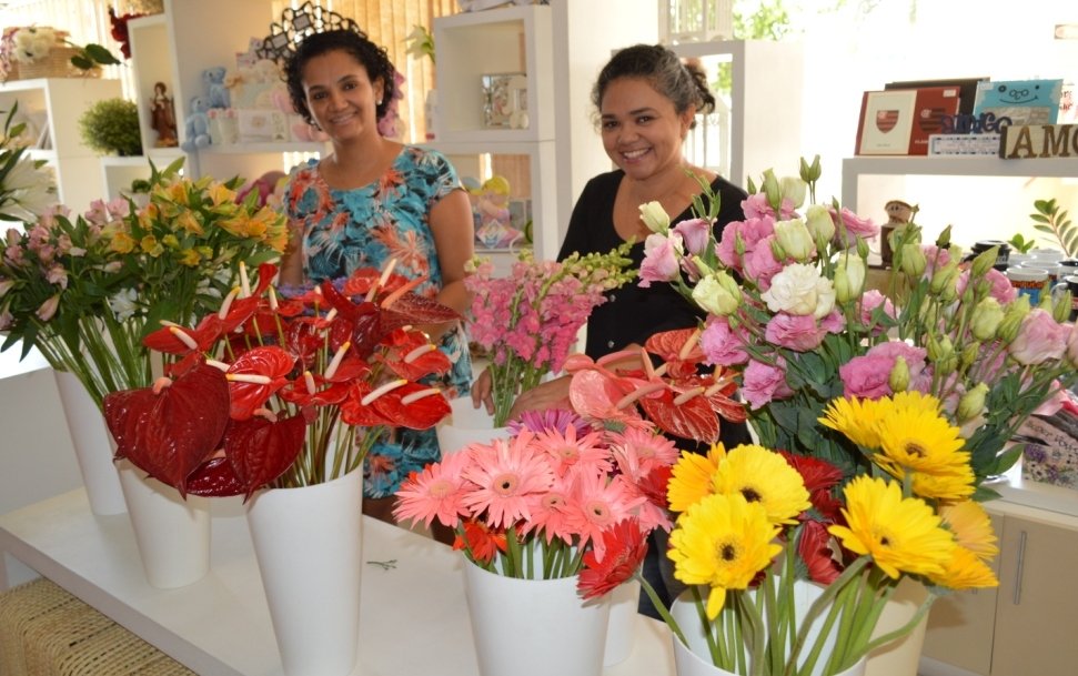 Propriet&aacute;rias de uma microempresa em Natal, as irm&atilde;s Marliene e Marliete mantiveram os empregos