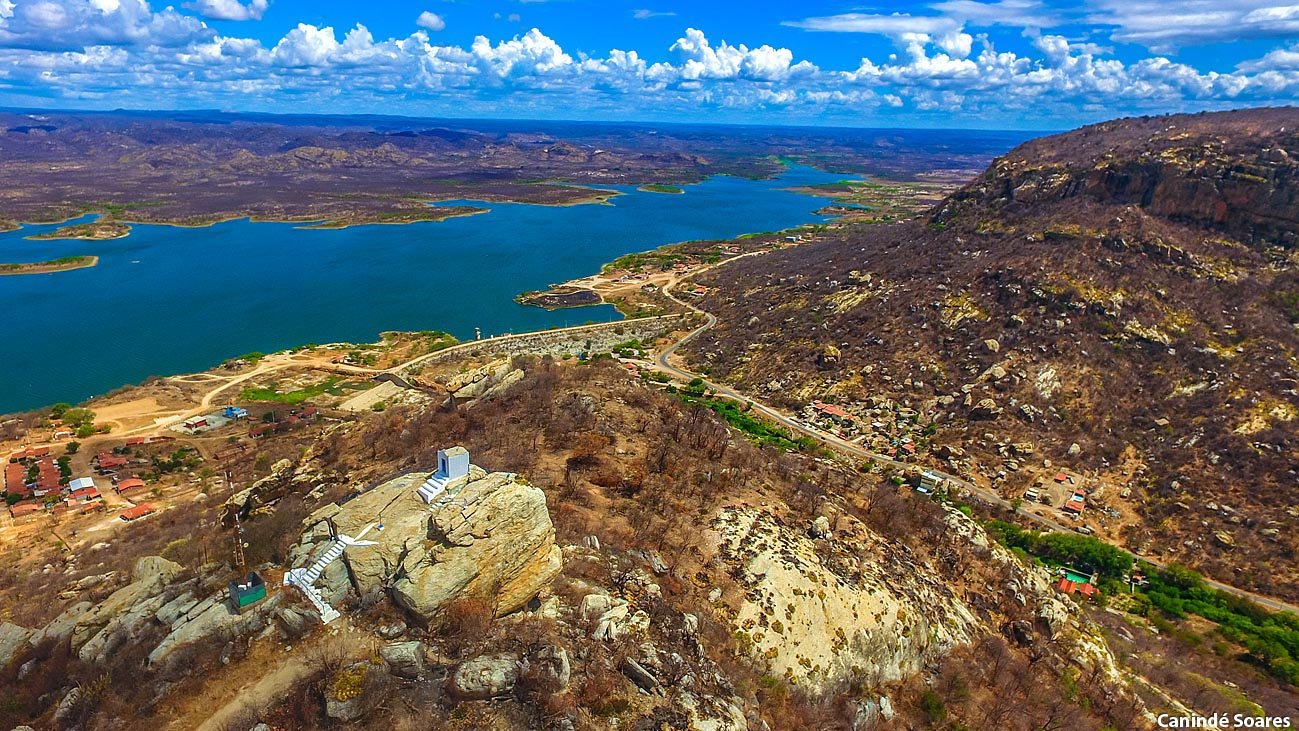 Paisagens do Geoparque Seridó descortinam belos cartões postais