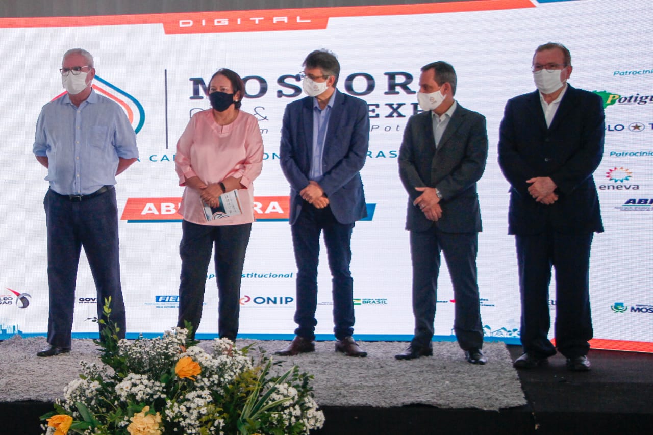 Abertura do Mossor&oacute; Oil & Gas Expo contou com a presen&ccedil;a da governadora F&aacute;tima Bezerra