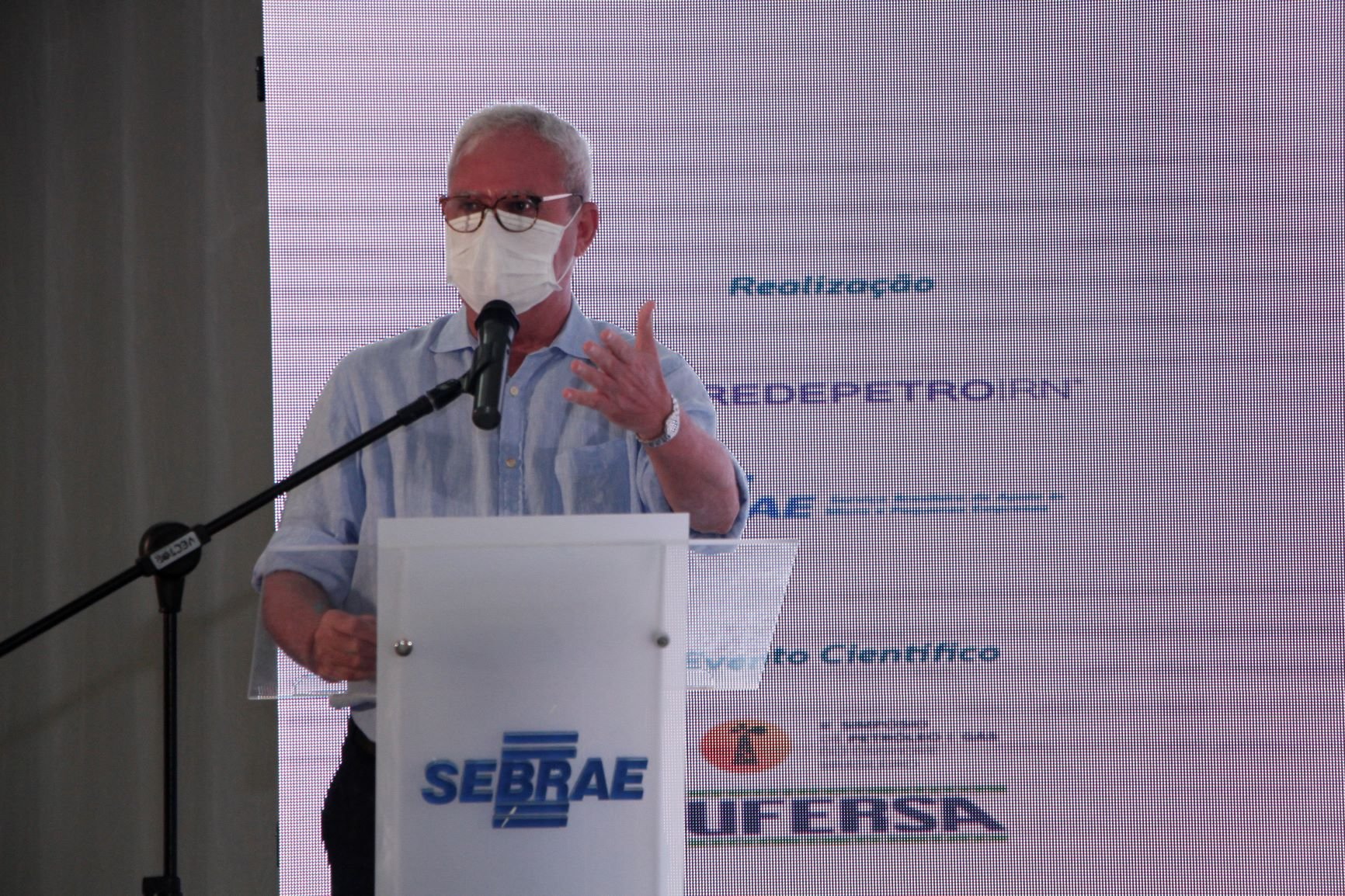 Zeca Melo: confian&ccedil;a e otimismo 