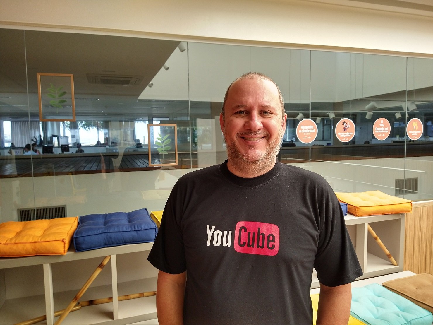 Carlos von Sohsten acredita que o Go RN! Now facilita a intera&ccedil;&atilde;o com todo o ecossistema de inova&ccedil;&atilde;o