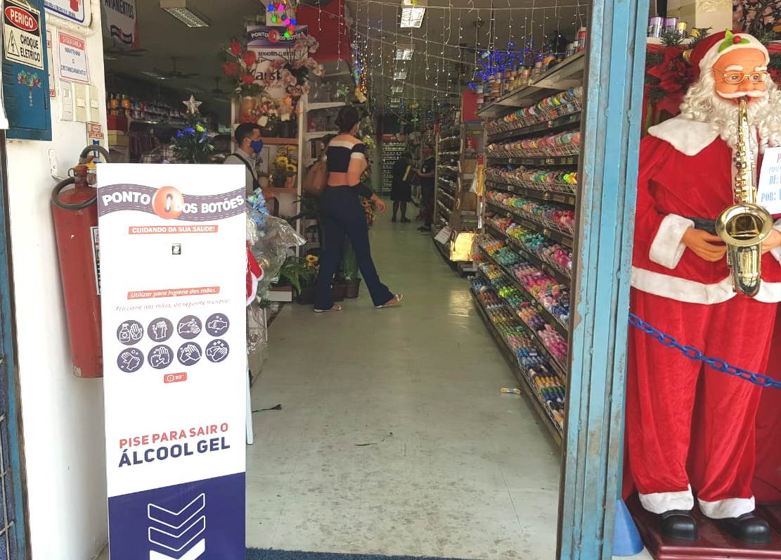 Lojistas preparam ambientes para oferecer seguran&ccedil;a aos clientes