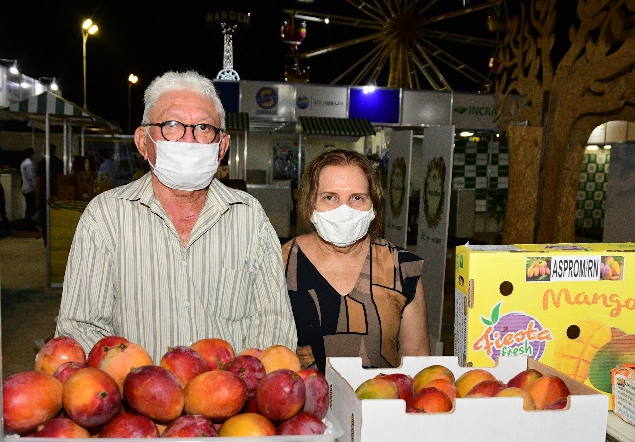 Presidente da Asprom-RN, Paulo Teixeira diz que o maior objetivo &eacute; exportar as mangas via associa&ccedil;&atilde;o