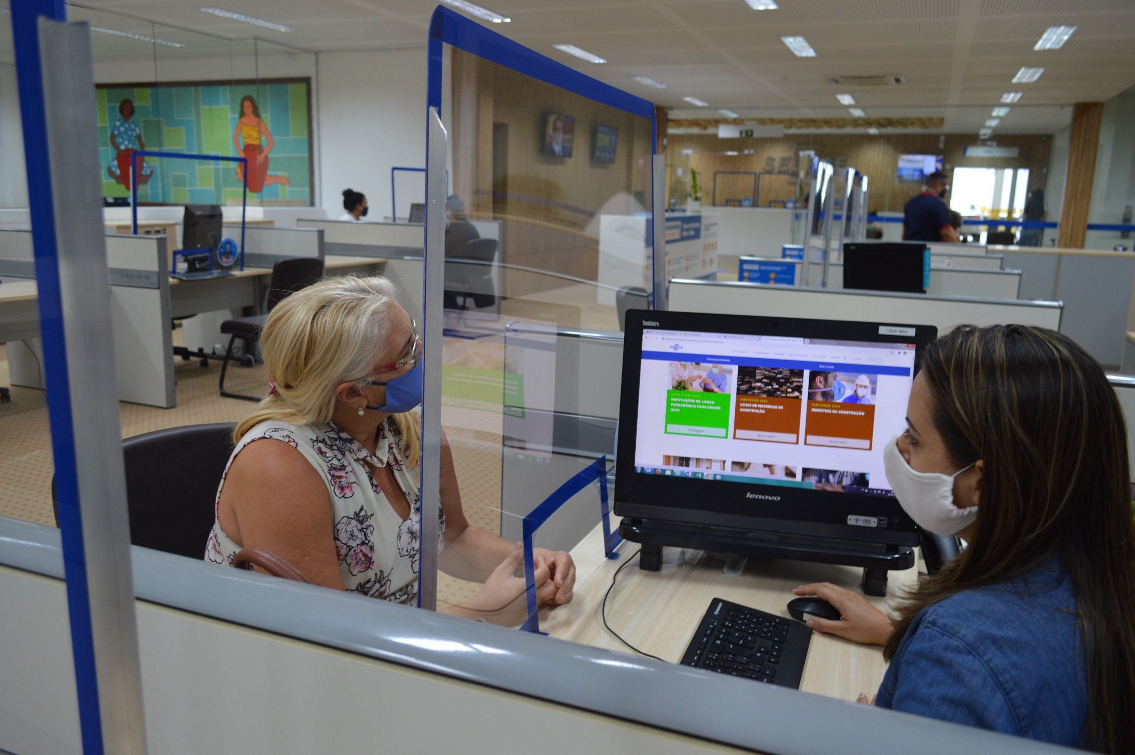 Escrit&oacute;rio Metropolitano do Sebrae orienta clientes sobre a migra&ccedil;&atilde;o