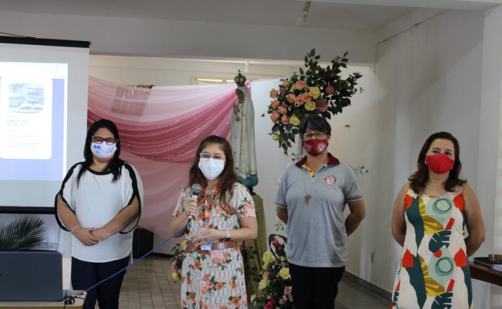 Analista t&eacute;cnica do Sebrae-RN, Concei&ccedil;&atilde;o Moreno, apresenta programa Educa&ccedil;&atilde;o Empreendedora