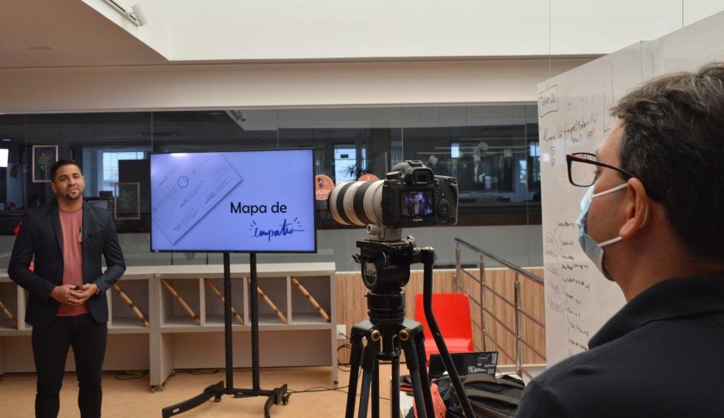 Videoaulas est&atilde;o sendo gravadas na sede do Sebrae, em Natal